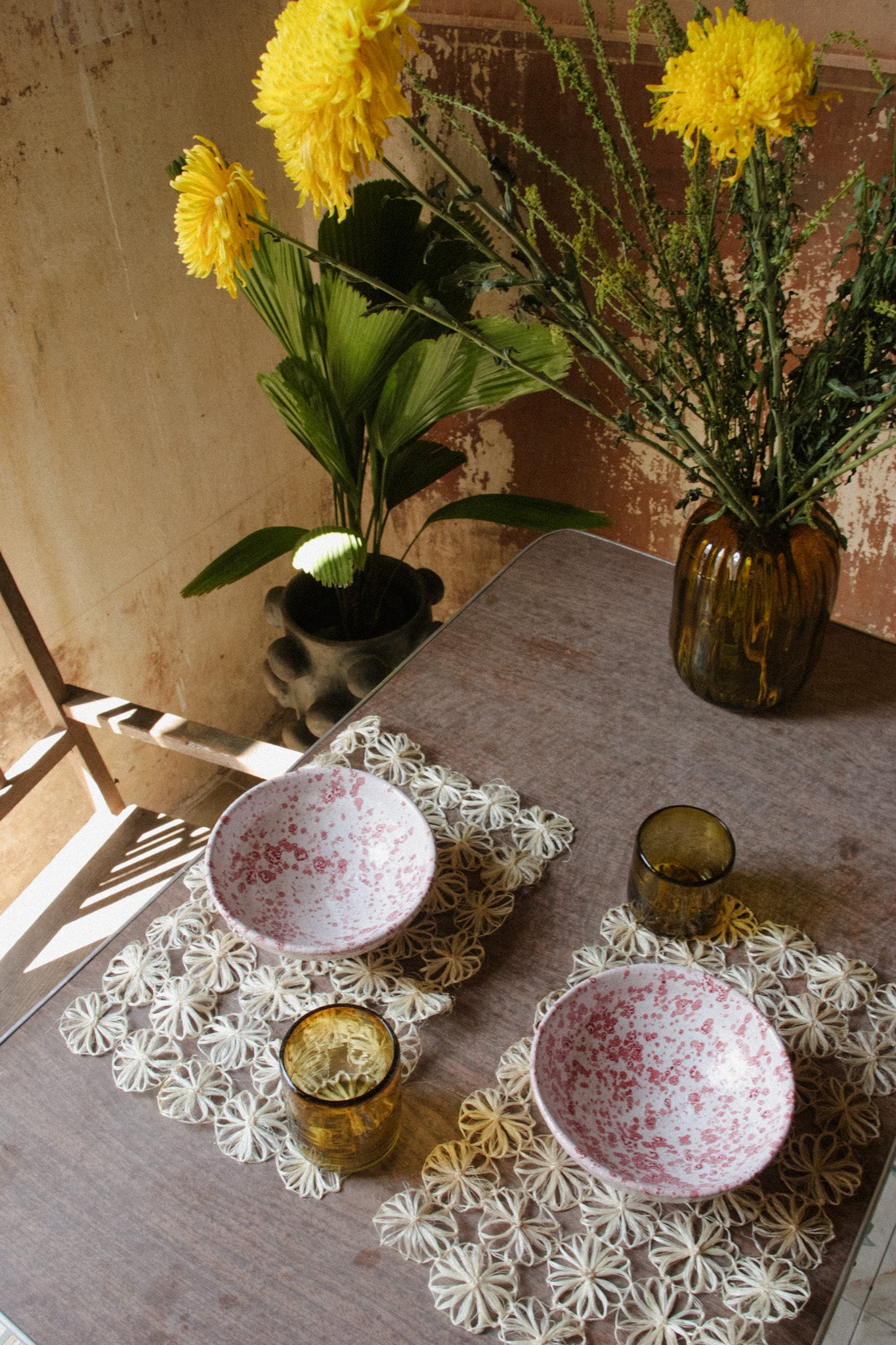 Clay Comfort Bowls