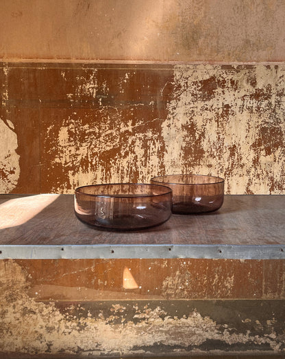 Molten Glass Bowls