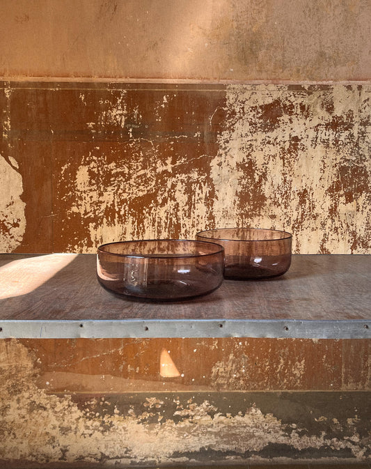 Molten Glass Bowls