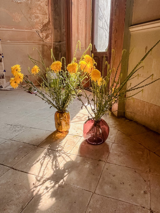 Deep Wine Vase