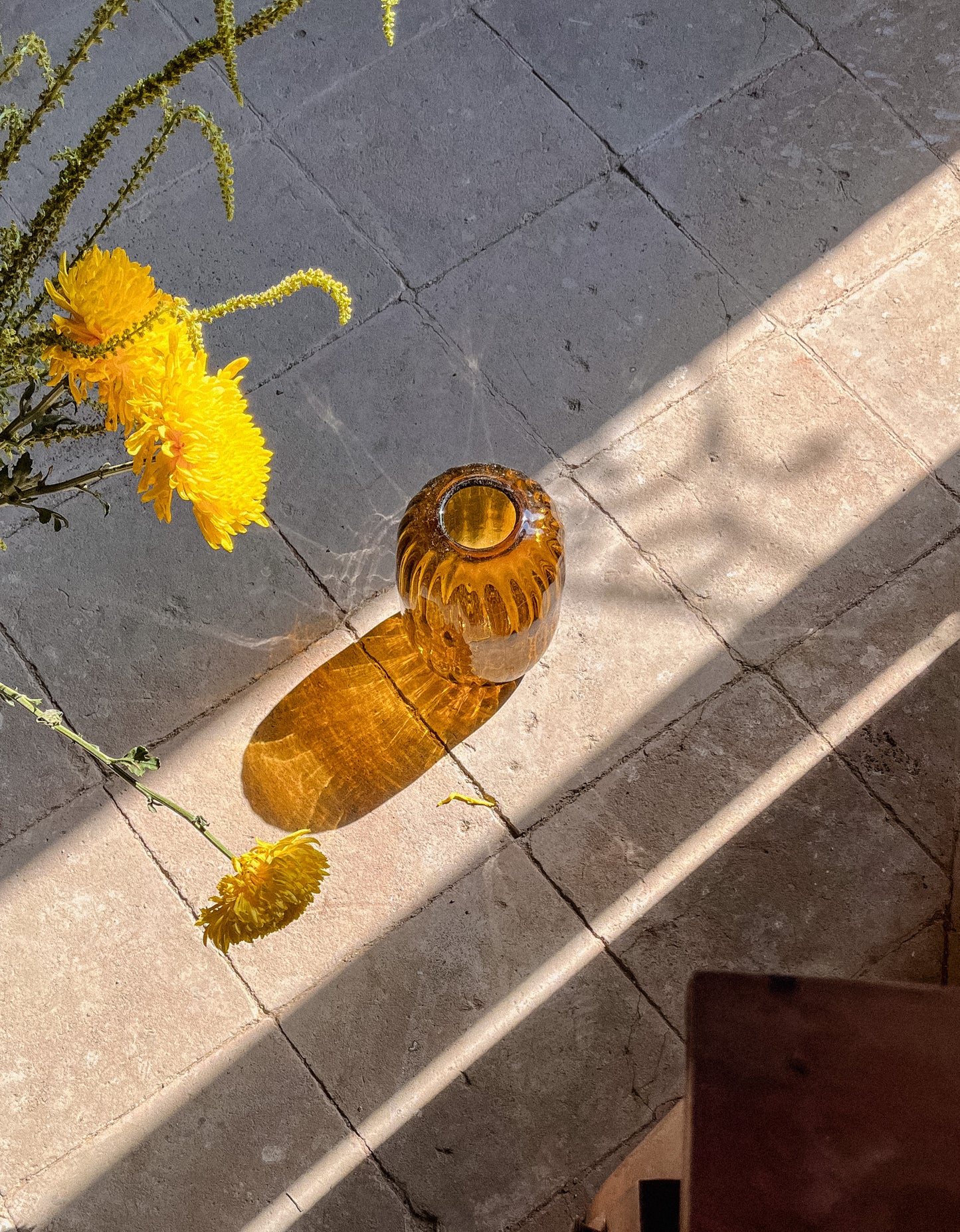 Sunbeam Vase