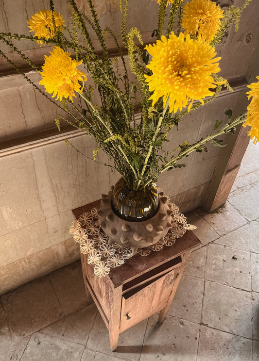 Deep Wine Vase