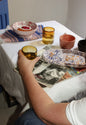 Speckled Serving Plate