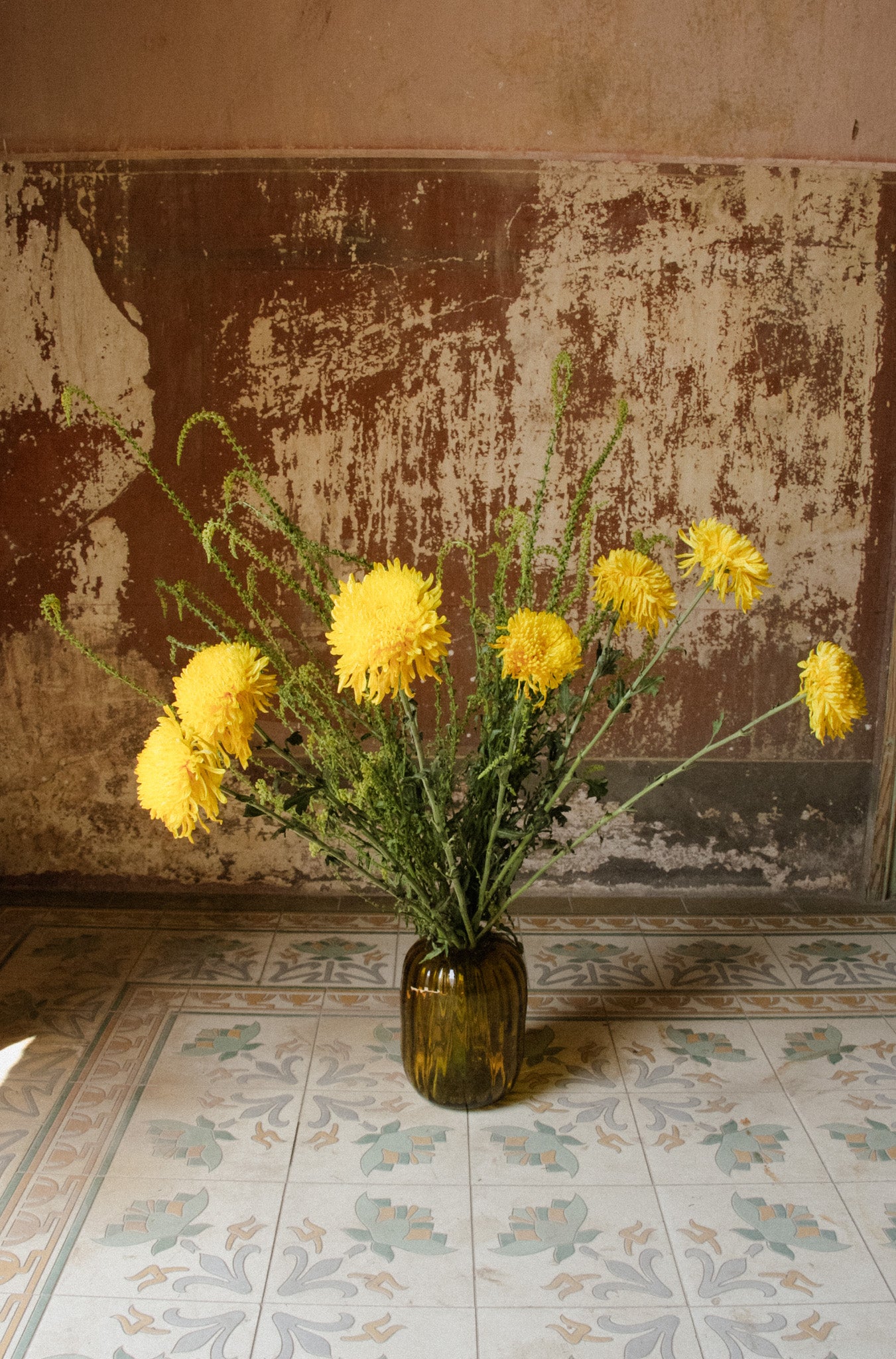 Sunbeam Vase