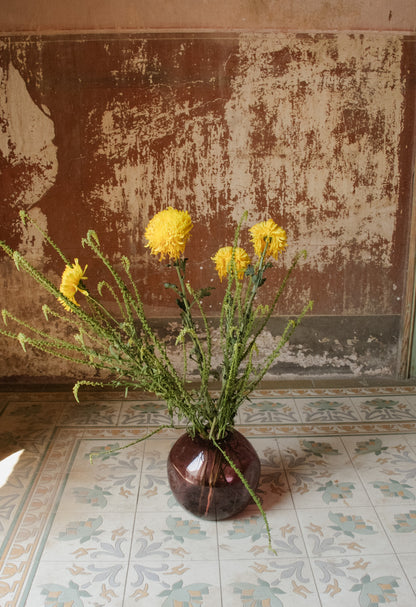Deep Wine Vase