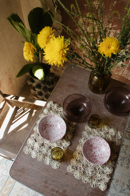 Molten Glass Bowls